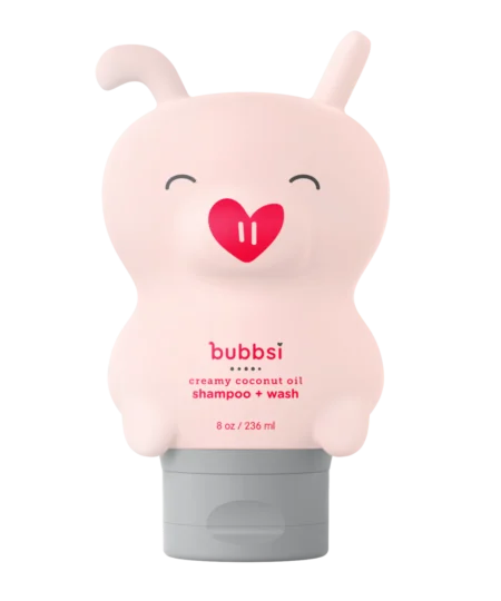 Creamy coconut oil baby shampoo + wash