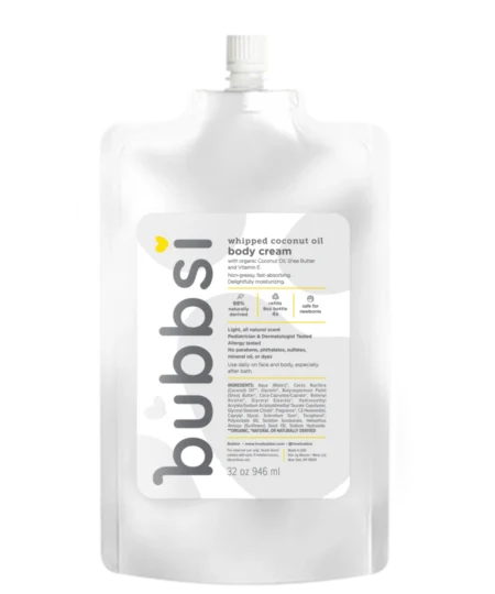 Body cream refill size