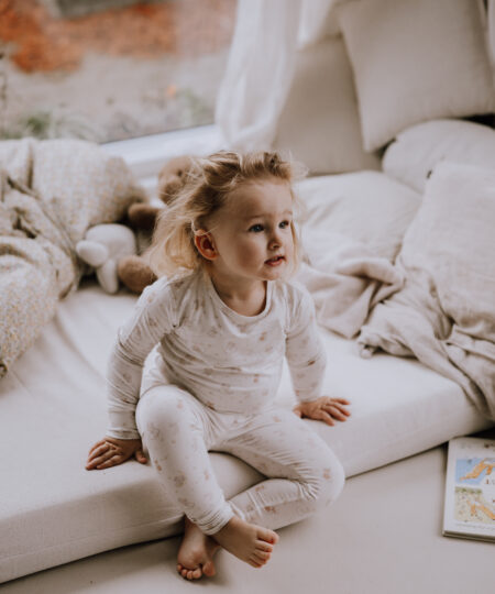 Catching stars – to-delt pyjamassæt