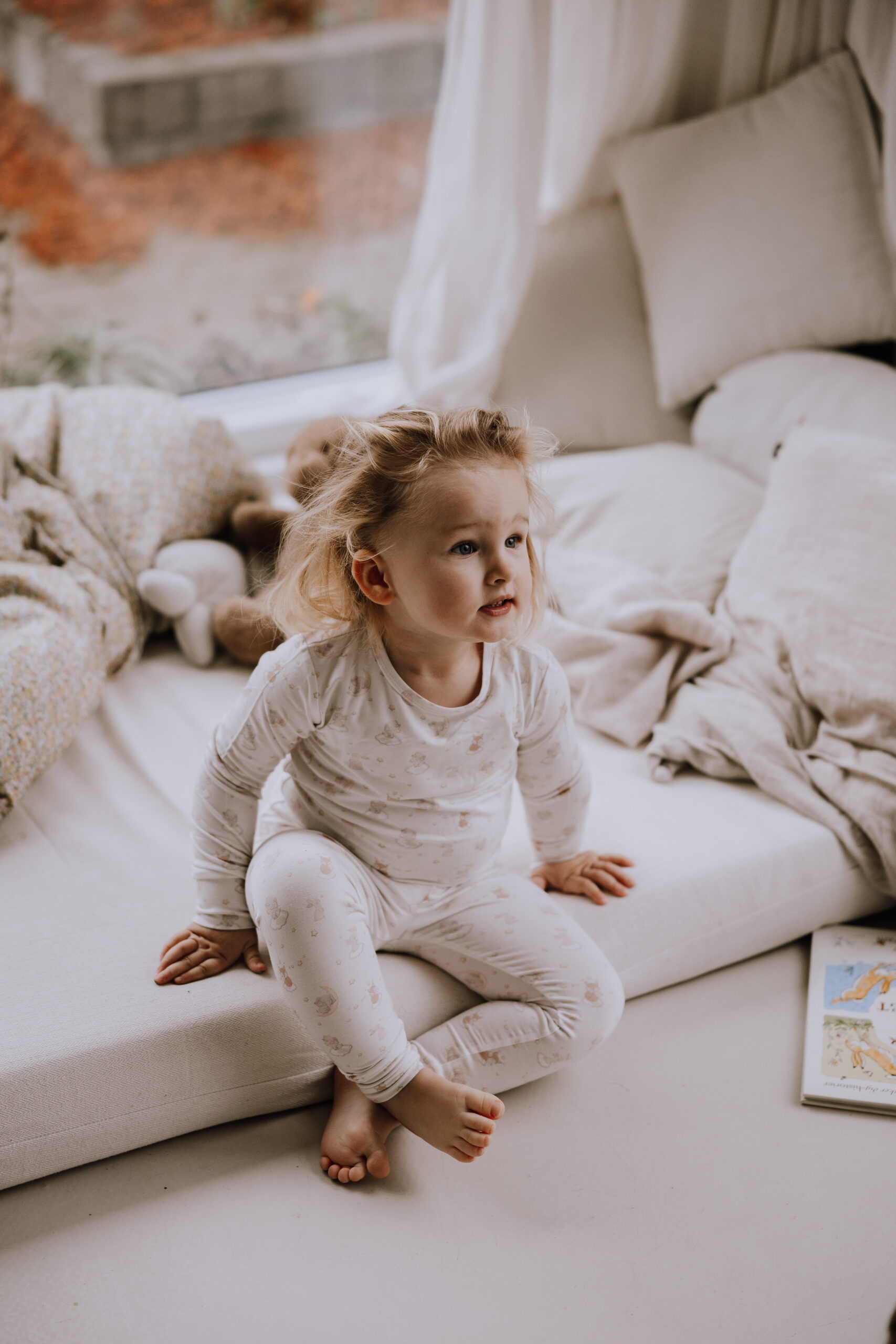 Catching stars – to-delt pyjamassæt
