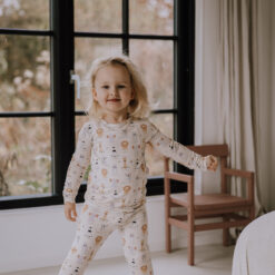 Pyjamassæt i bambusviskose - Stand tall