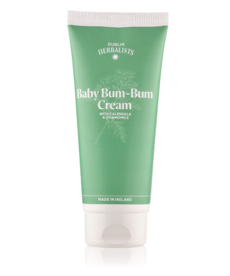 dublin herbalist baby bum bum creme til bleskift