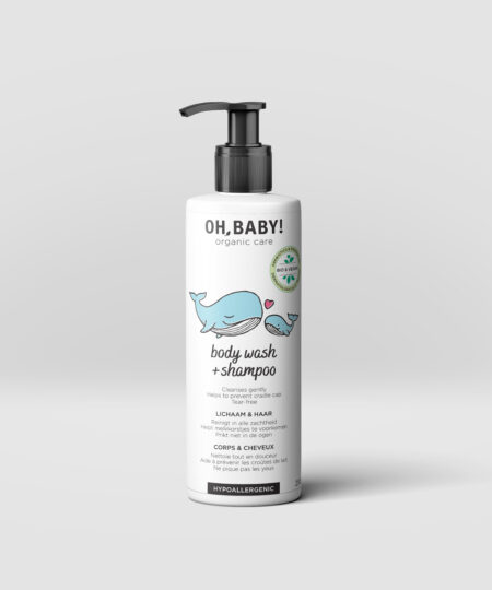 Oh Baby! Baby body wash & shampoo – 250 ml.