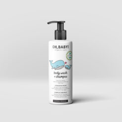 Oh Baby! Baby body wash & shampoo – 250 ml.