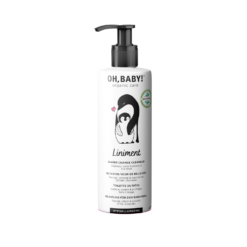 Liniment til bleskift - 2-i-en rens og creme