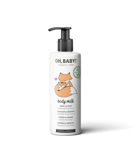 Oh Baby! Baby Bodymilk - 200 ml.